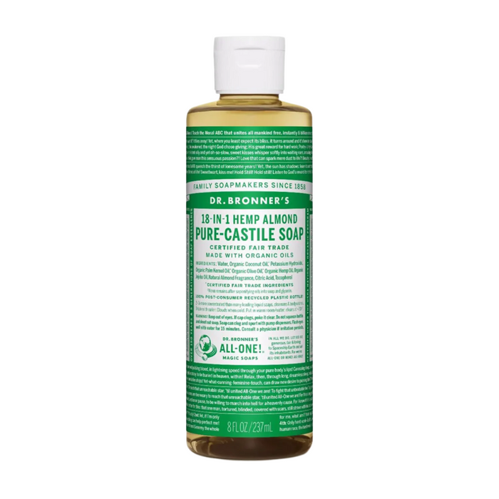 Dr. Bronner's | Almond Pure Castile Liquid Soap