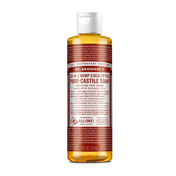 Dr. Bronner's | Eucalyptus Pure Castile Liquid Soap