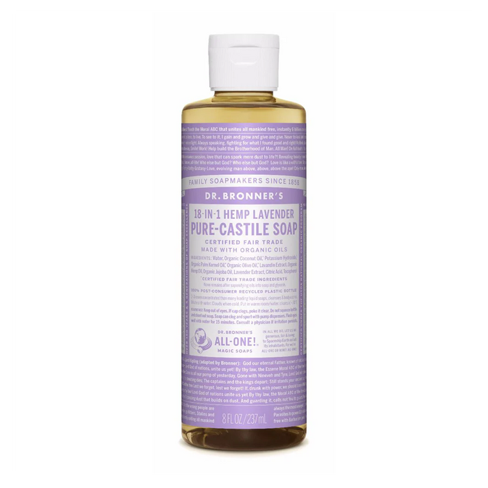 Dr. Bronner's | Lavender Pure Castile Liquid Soap