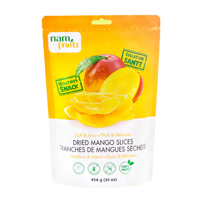 Nam Fruits | Dried Mango Slices 454g