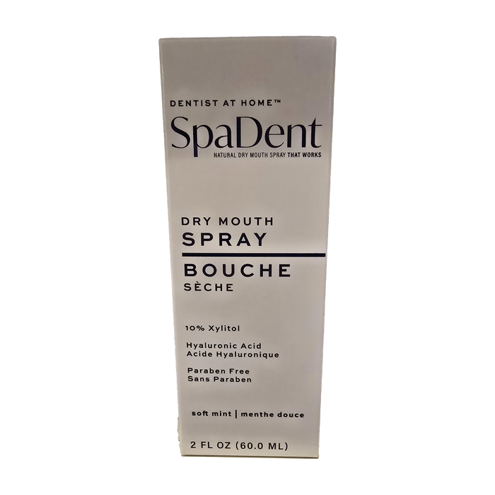 SpaDent Naturals | Dry Mouth Spray 60ml