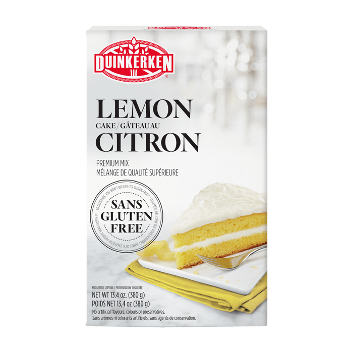Duinkerken | Lemon Cake Mix