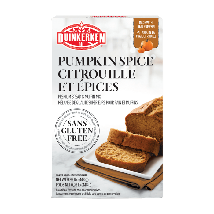 Duinkerken | Pumpkin Spice Bread Mix