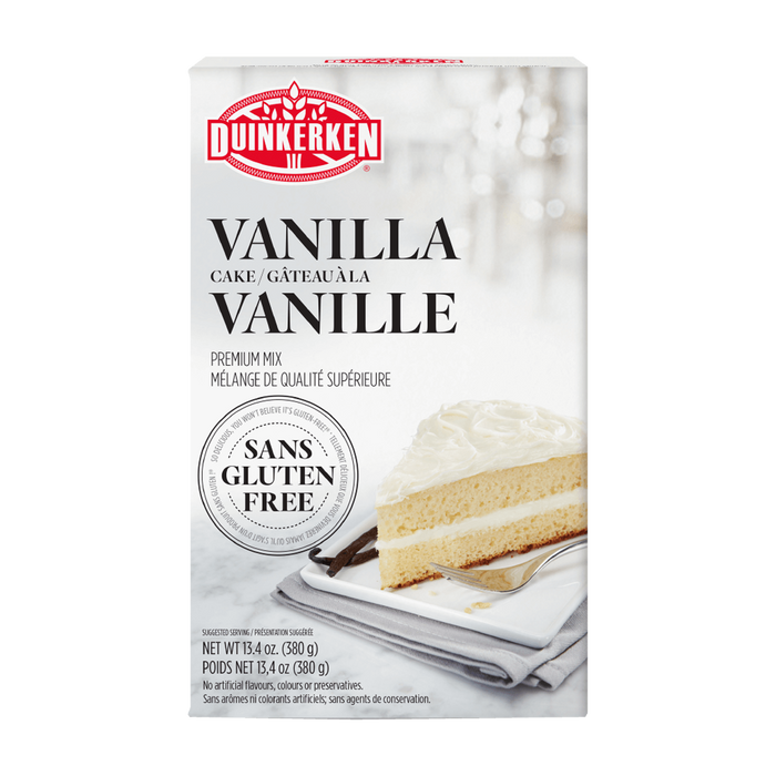 Duinkerken | Vanilla Cake Mix
