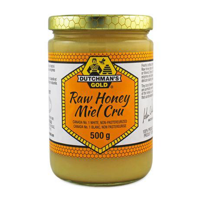 Dutchman's Gold | Raw White Honey