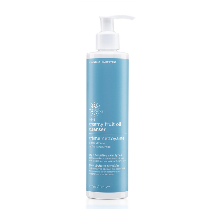 Earth Science | A-D-E Creamy Fruit Oil Cleanser For Dry/Sensitive Skin
