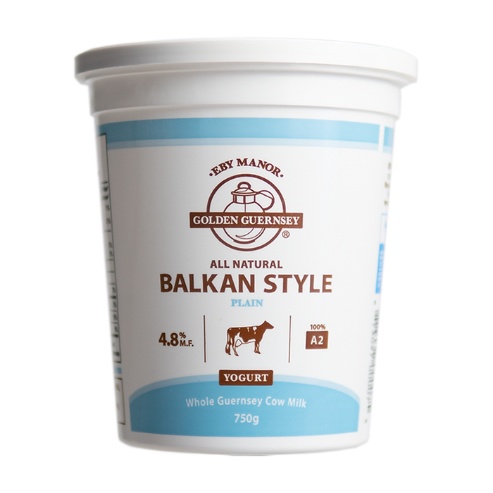 Eby Manor | A2 Balkan Style Yogurt