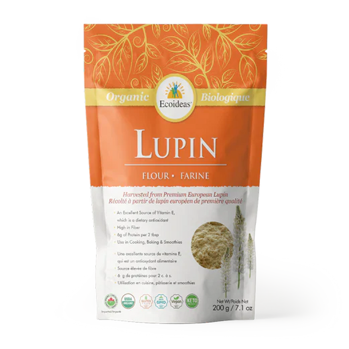 EcoIdeas | Organic Lupin Flour 200g
