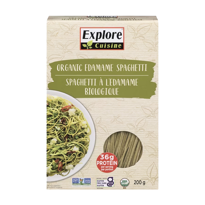 Explore Cuisine | Organic Edamame Spaghetti 200g