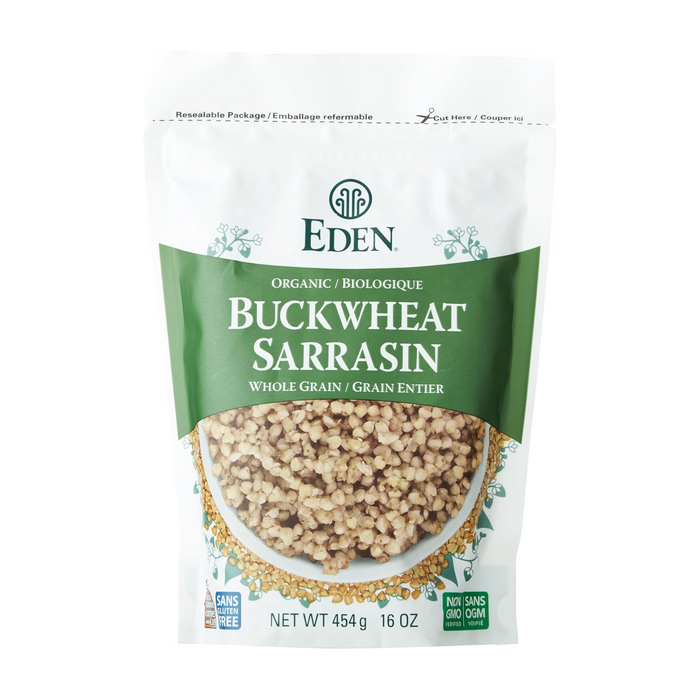 Eden Foods | Organic Buckwheat Hulled Whole Grain