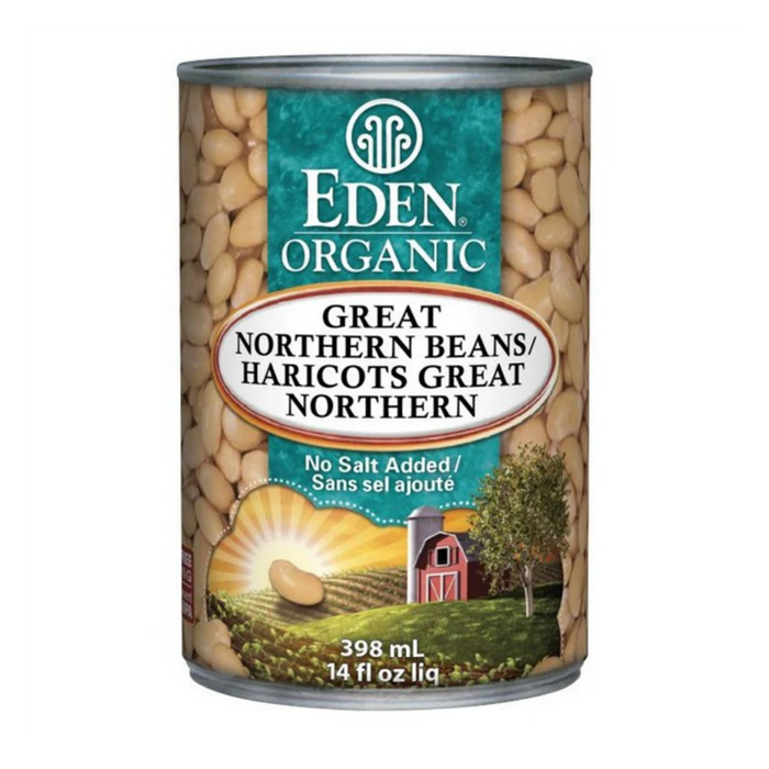 Eden Foods | Organic No Salt Added Great Northern Beans
