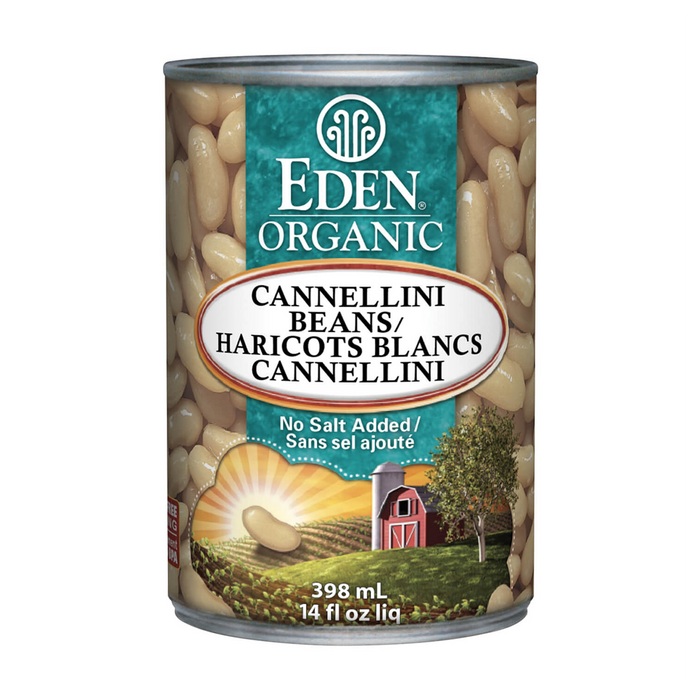 Eden Foods | Organic No Salt Added Cannellini Beans