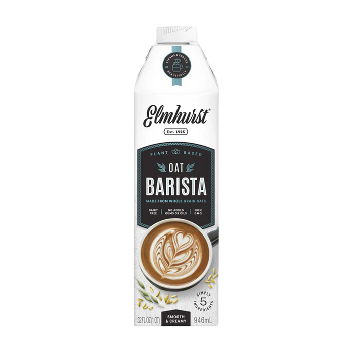 Elmhurst | Barista Oat Beverage 946ml