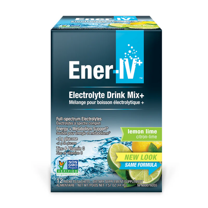 Ener-Life | Ener-IV+ Electrolyte Mixed Berry Flavour Drink Mix Sachets