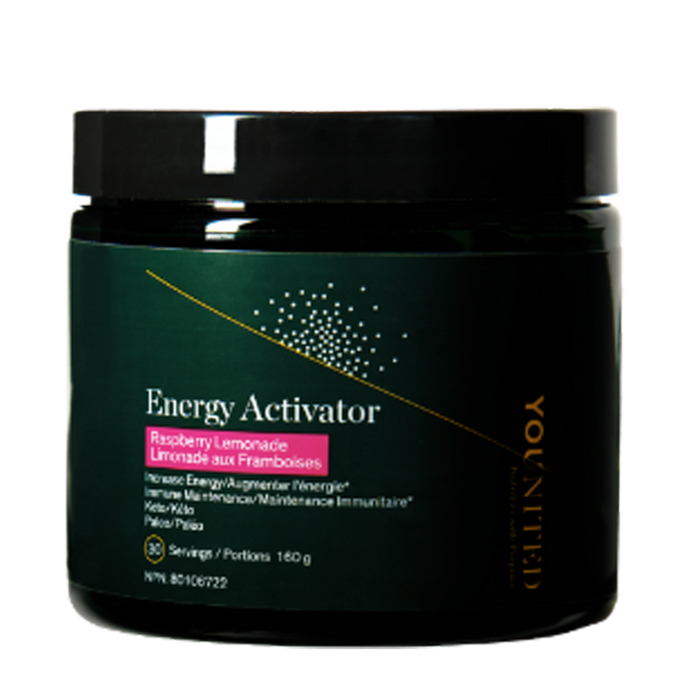 Younited | Raspberry Lemon Energy Activator Powder