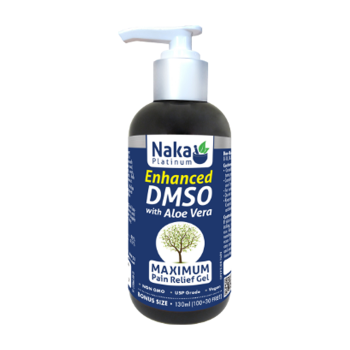 Naka Platinum | Enhanced DMSO Gel With Aloe Vera 130ml
