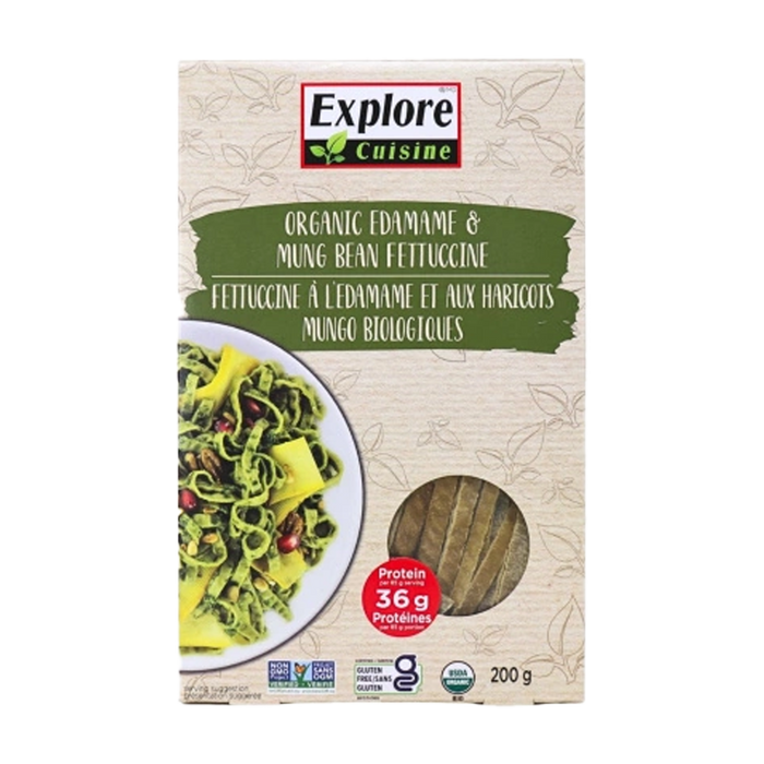 Explore Cuisine | Organic Edamame & Mung Bean Fettuccine 200g