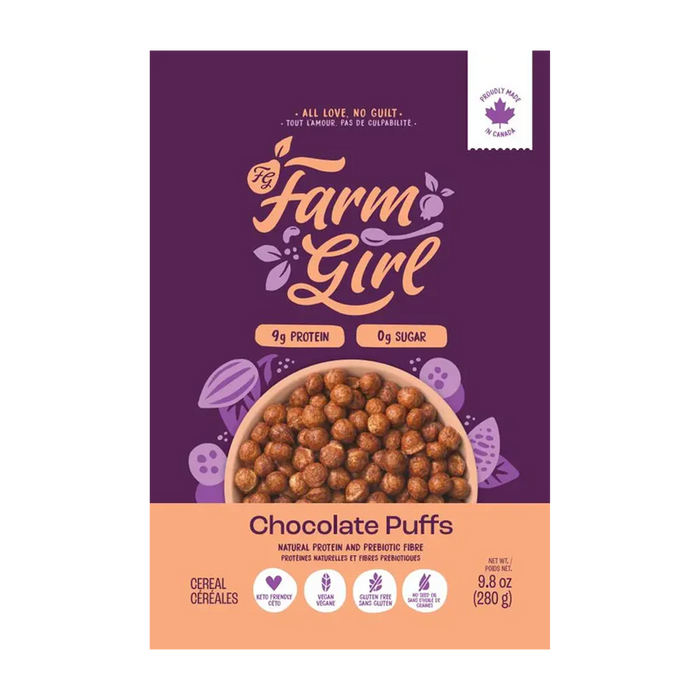 Farm Girl | Chocolate Puffs Cereal