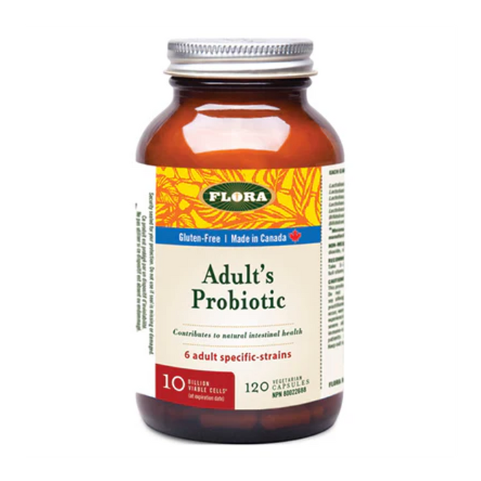Flora | Adult's Probiotic Vegetarian Capsules