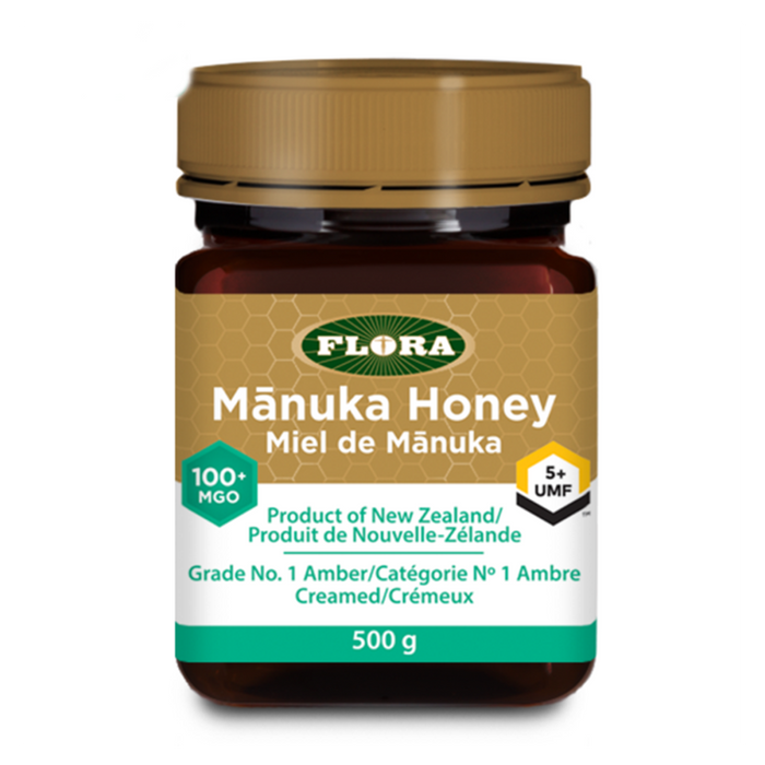 Flora | Manuka Honey 100+MGO 5+UMF 500g