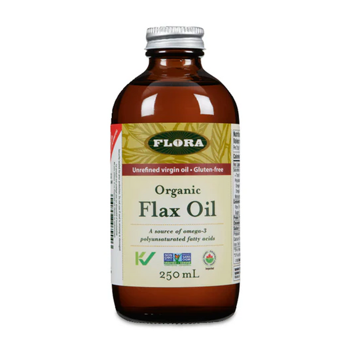 Flora | Organic Flax Oil