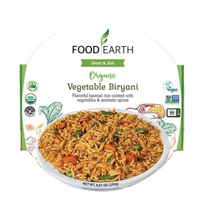 Food Earth | Vegetable Biryani 300g