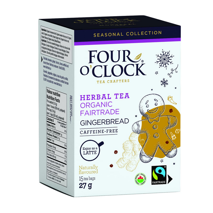 Four O'Clock | Gingerbread Herbal Tea
