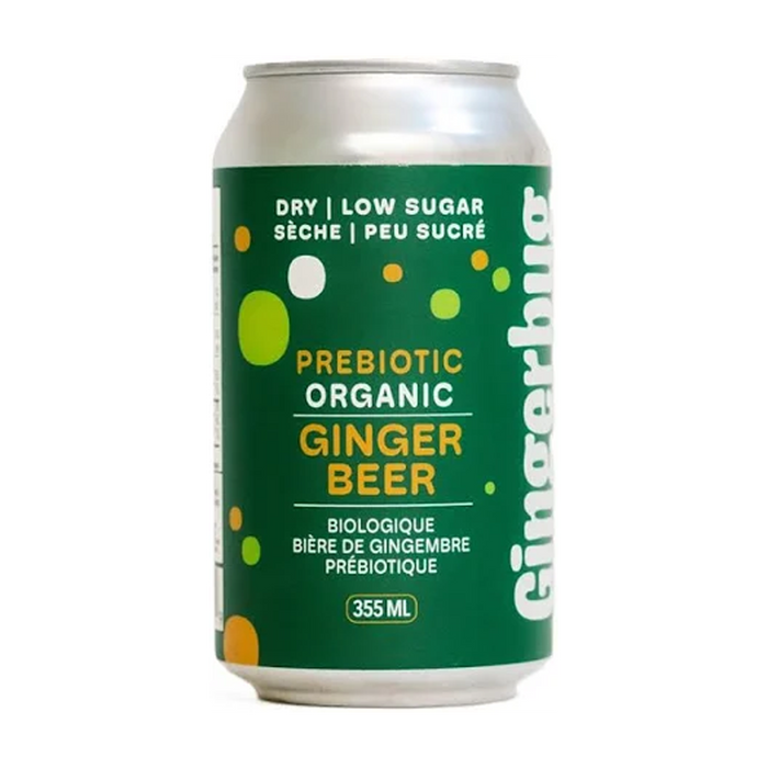 Gingerbug | Gingerbeer Dry-Low Sugar 355ml
