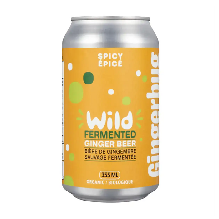Gingerbug | Gingerbeer Spicy 355ml