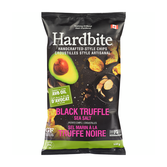 Hardbite | Black Truffle & Sea Salt Potato Chips
