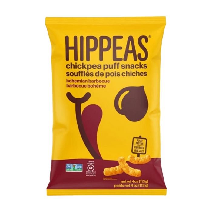 Hippeas | Chickpea Puffs Bohemian Barbeque 113g