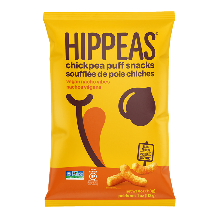 Hippeas | Chickpea Puffs Vegan Nacho Vibes 113g