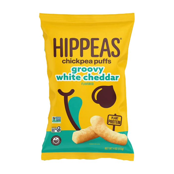 Hippeas | Chickpea Puffs Vegan White Cheddar 113g