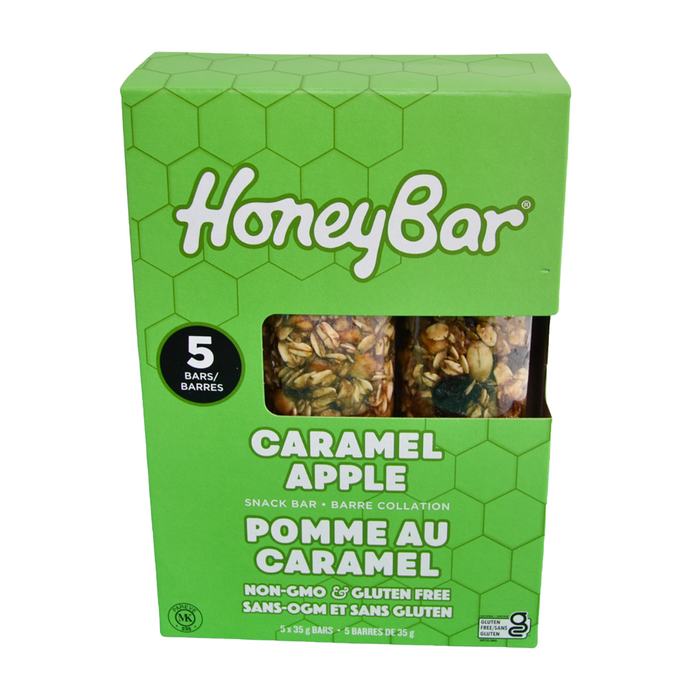 HoneyBar | Caramel Apple Snack Bar 5x35g
