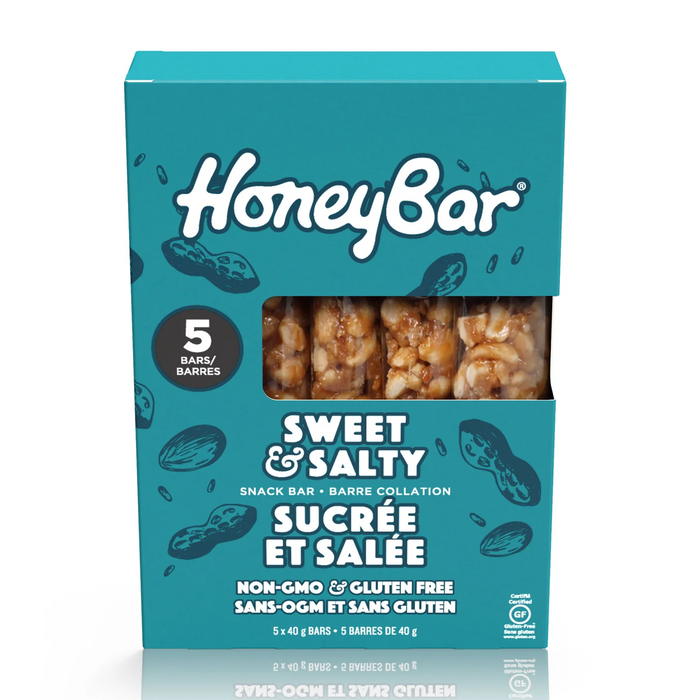 HoneyBar | Sweet & Salty Snack Bar 5x35g