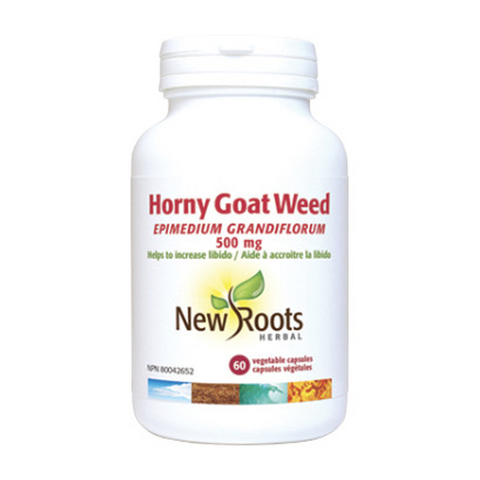 New Roots | Horny Goat Weed 60 Vegetarian Capsules
