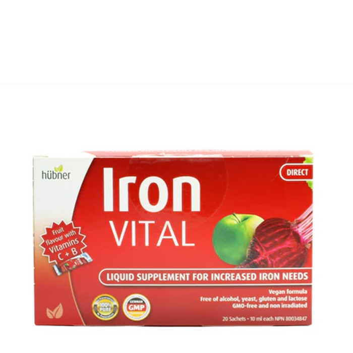 Hubner | Iron Vital Sachets