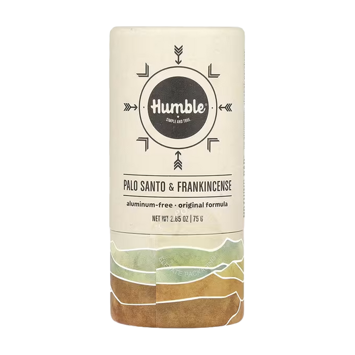 Humble Brands | Deodorant Aluminum Free Palo Santo & Frankincense 75g