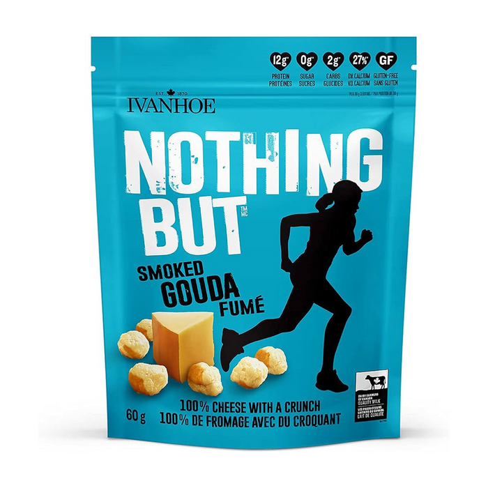 Ivanhoe | Nothing But Smoked Gouda Cheese Snack