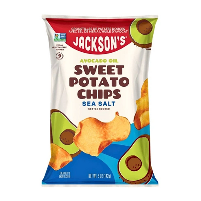 Jackson's | Sweet Potato Chips Sea Salt 142g