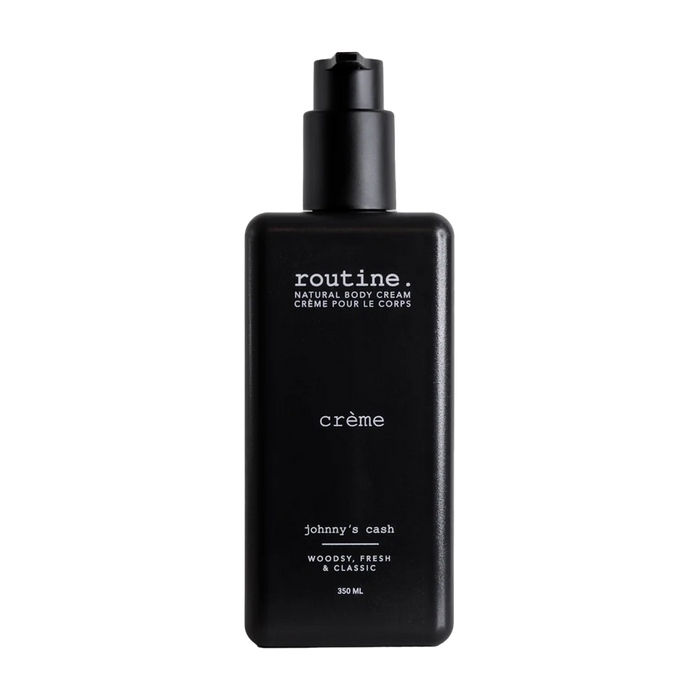 Routine | Natural Body Cream Johnny's Cash 350ml