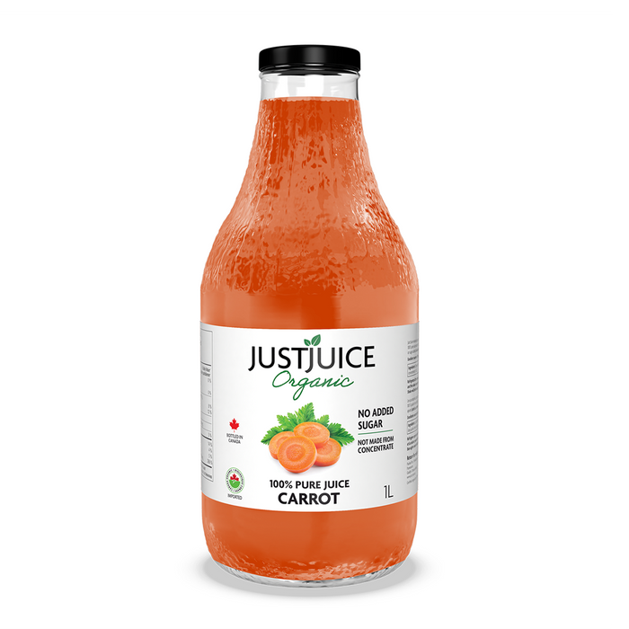 Just Juice | Organic Carrot Juice