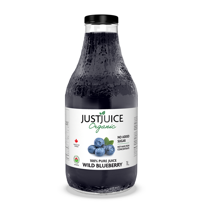 Just Juice | Organic Wild Blueberry Juice