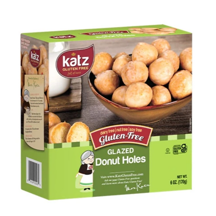 Katz | Glazed Donut Holes 170g