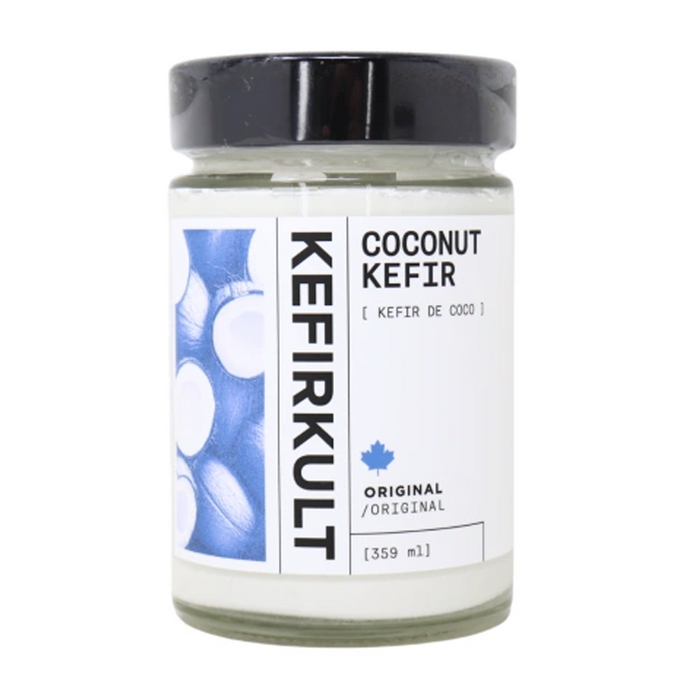Kefirkult | Probiotic Coconut Kefir Yogurt 359ml