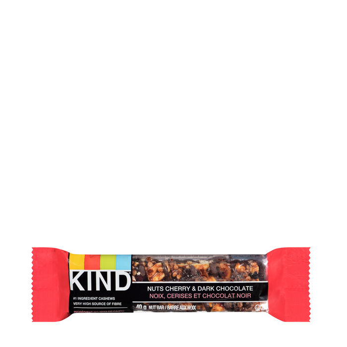 Kind | Nuts, Cherry & Dark Chocolate Bar 40g