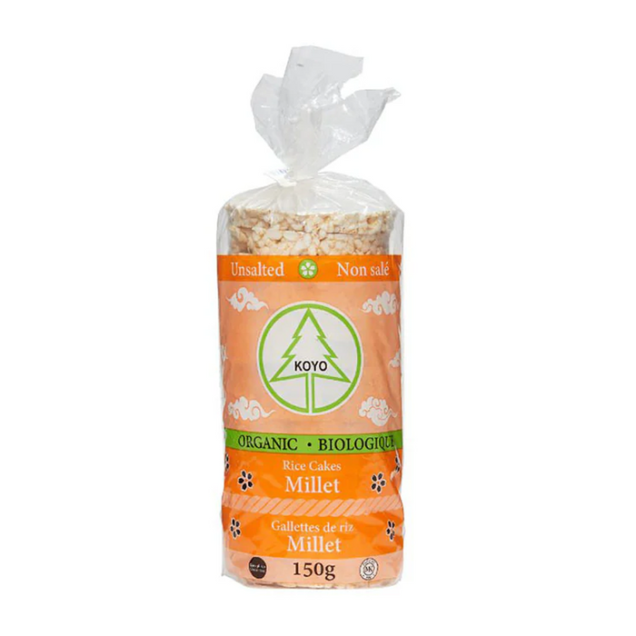 Koyo | Organic Millet Rice Cakes