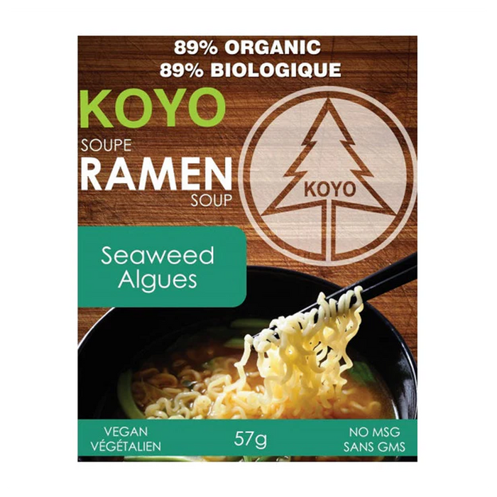 Koyo | Seaweed Ramen Soup