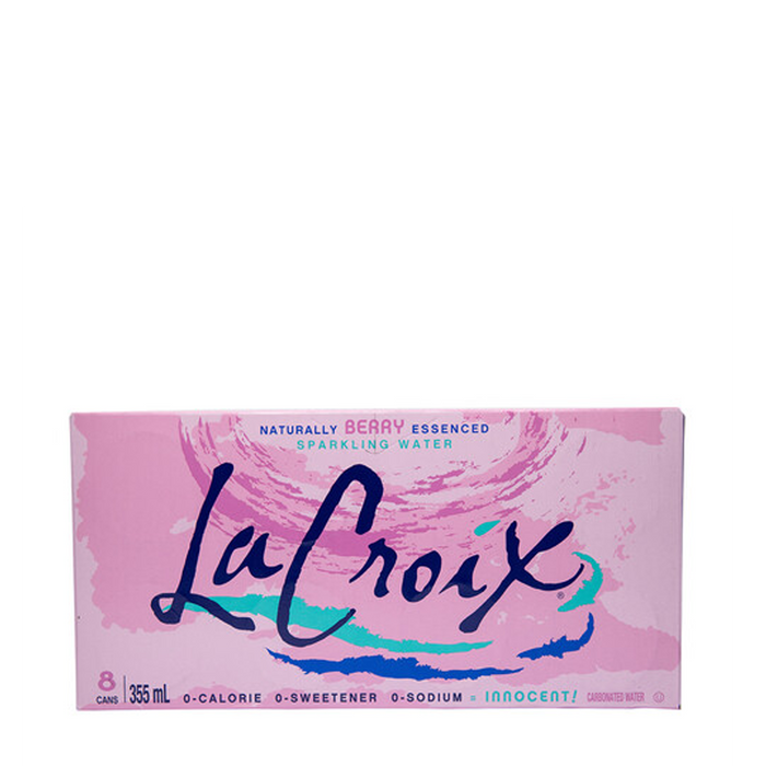 La Croix | Berry Sparkling Water Case