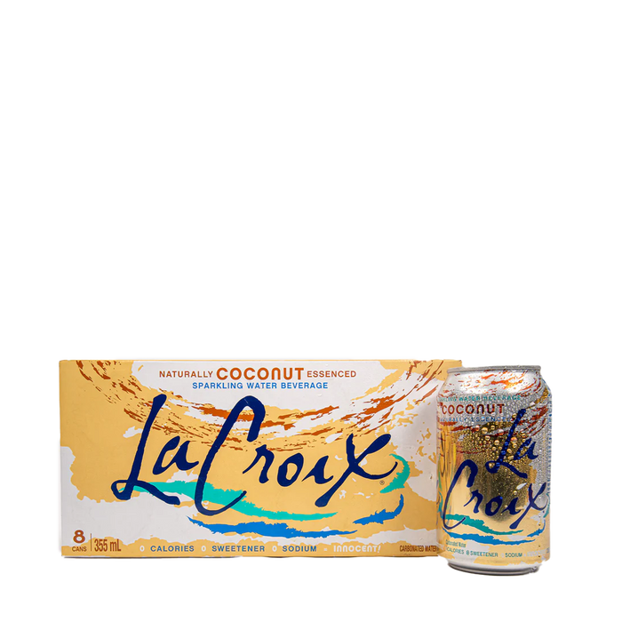La Croix | Coconut Sparkling Water Case